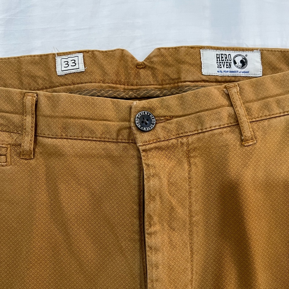 Amazing Chinos made in France - Size 34 - BRAND NEW